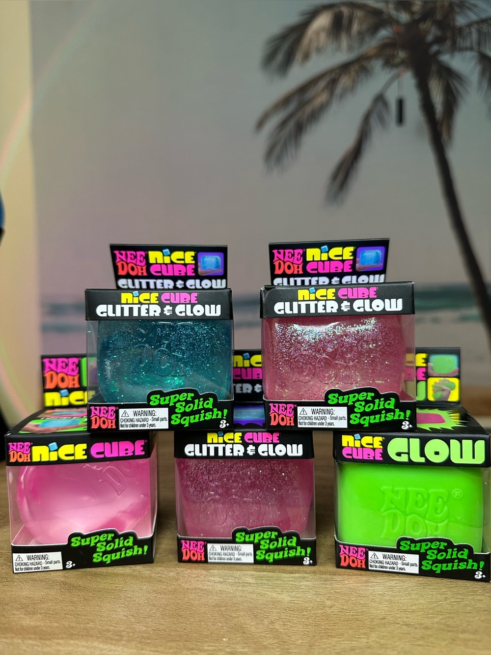 Needoh Nice Cubes